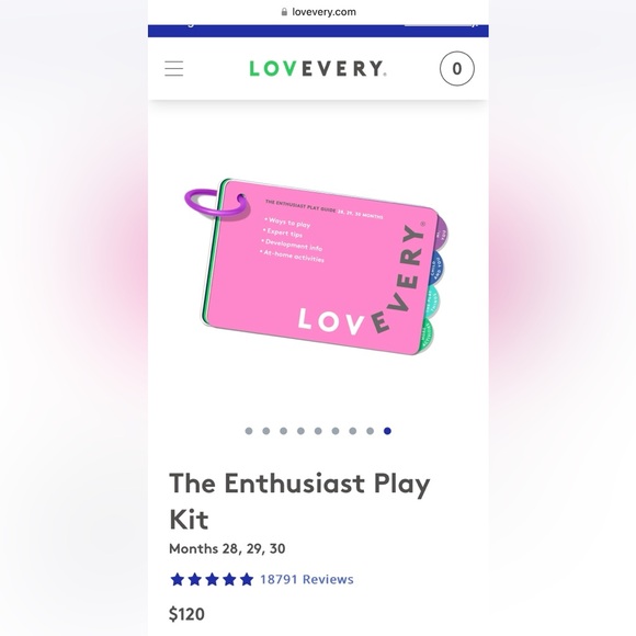 LOVEVERY Sort & Stack Peg Puzzle + Play Guide - Picture 10 of 11